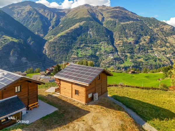 Das letzte Chalet: Neubau mit Zweitwohnsitz in Grächen 20