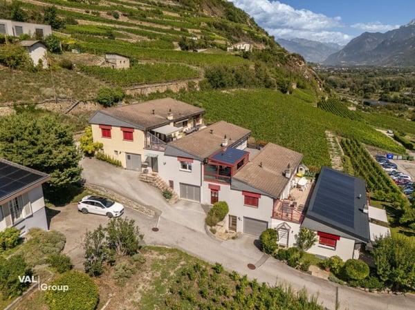 Villa mitoyenne avec vue sur les châteaux 11
