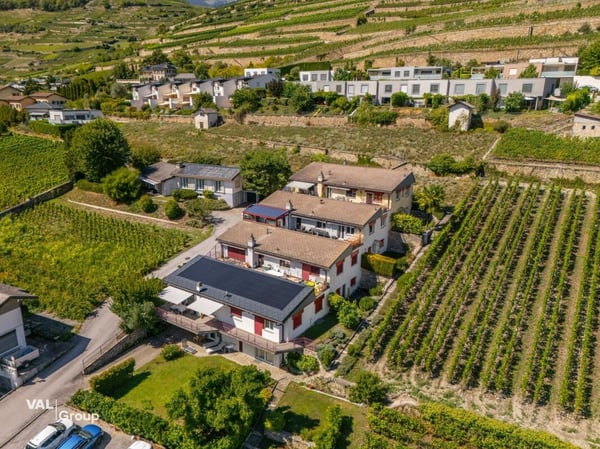 Villa mitoyenne avec vue sur les châteaux