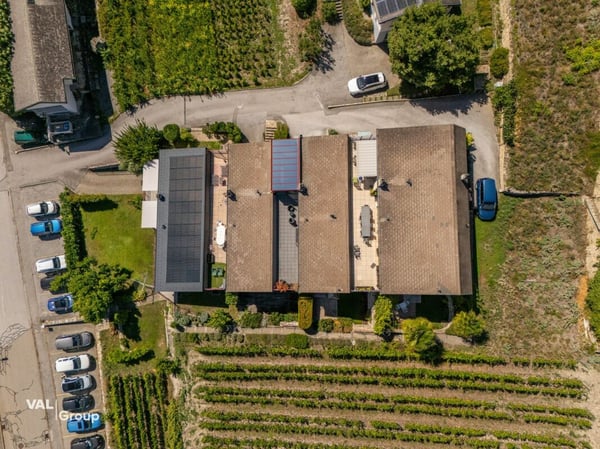 Villa mitoyenne avec vue sur les châteaux 12