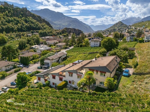 Villa mitoyenne avec vue sur les châteaux 10