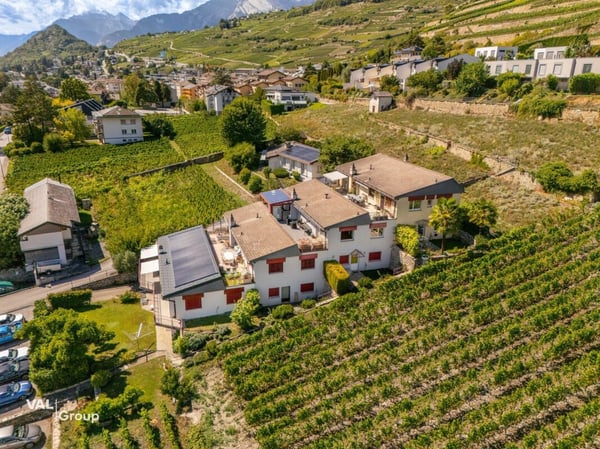Villa mitoyenne avec vue sur les châteaux 9