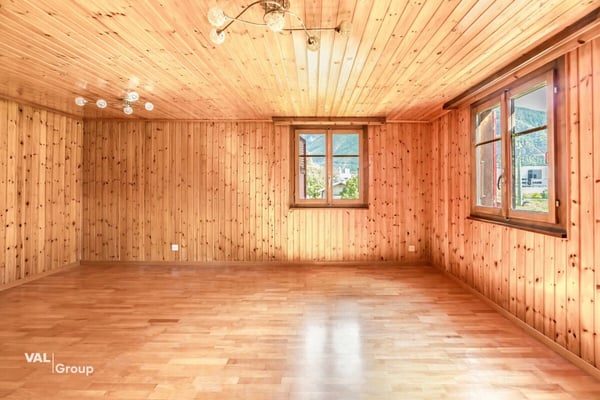Baulandreserve mit Entwicklungspotenzial - Wohnhaus in Lalden 4