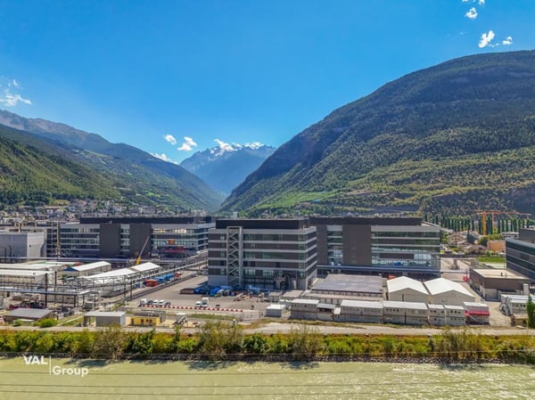 Baulandreserve mit Entwicklungspotenzial - Wohnhaus in Lalden 18