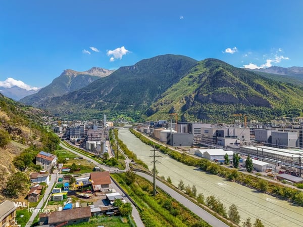 Baulandreserve mit Entwicklungspotenzial - Wohnhaus in Lalden 16