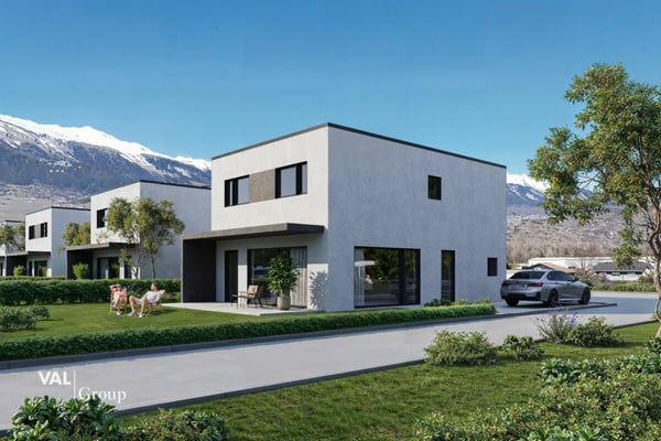 Villa contemporaine de 4.5 pièces - Un art de vivre entre nature et modernité