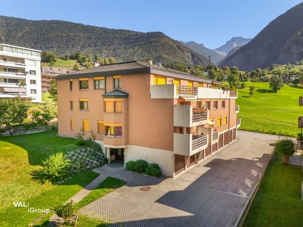 Wohnen über den Dächern von Brig mit Sonne, Weitblick und viel Privatsphäre 23