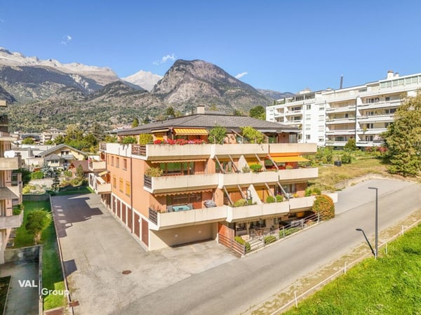Wohnen über den Dächern von Brig mit Sonne, Weitblick und viel Privatsphäre 22
