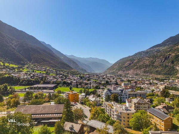 Wohnen über den Dächern von Brig mit Sonne, Weitblick und viel Privatsphäre 26
