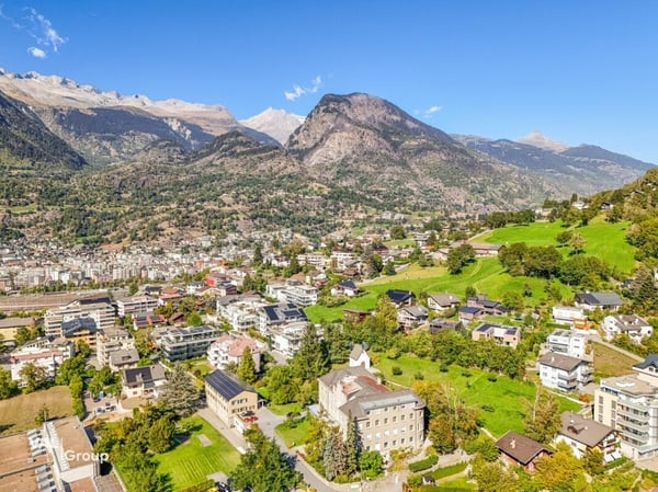 Wohnen über den Dächern von Brig mit Sonne, Weitblick und viel Privatsphäre 28