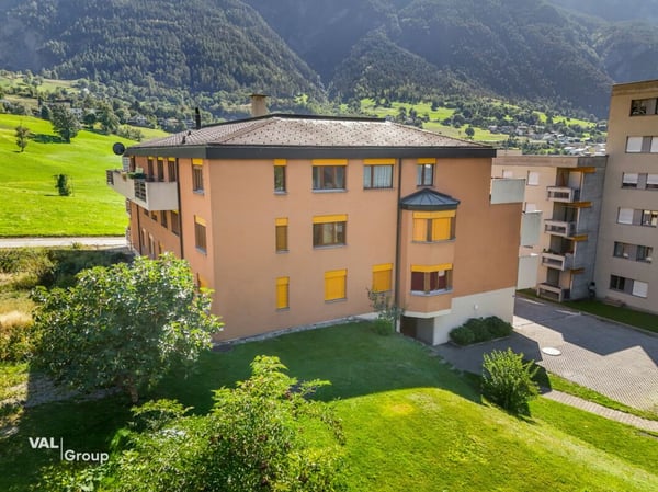 Wohnen über den Dächern von Brig mit Sonne, Weitblick und viel Privatsphäre 24