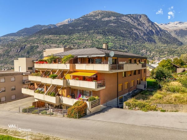 Wohnen über den Dächern von Brig mit Sonne, Weitblick und viel Privatsphäre 21