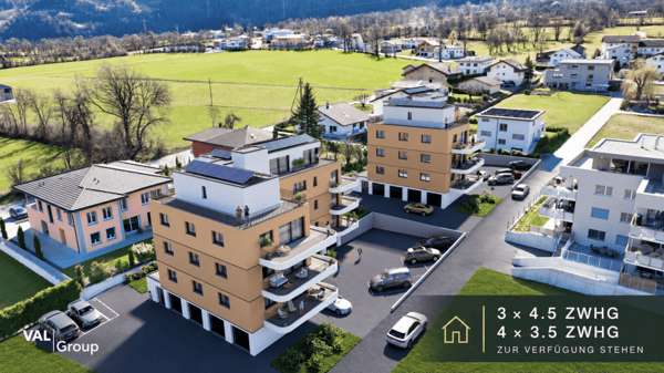 Rembü in Susten: Neubau-Eigentum mit Sonne, Ruhe und Bergsicht 1