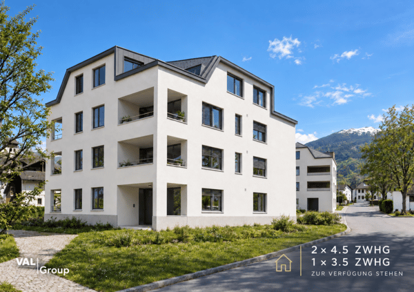 Wohnen am Märtplatz: Neubauwohnungen im Herzen von Turtmann 1