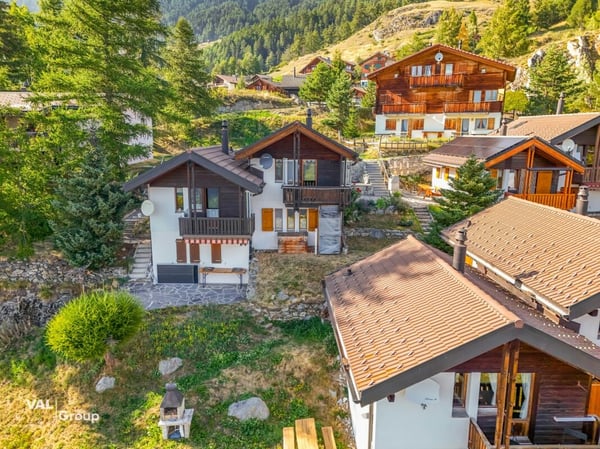 Jeizinen - Ein eigener Rückzugsort mitten in der Walliser Bergwelt 17