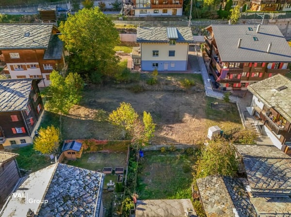 Bauland mit Perspektive im Herzen des Mattertals 3