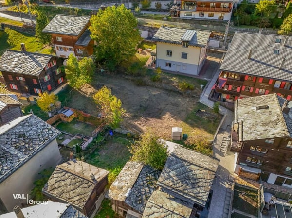 Bauland mit Perspektive im Herzen des Mattertals 2