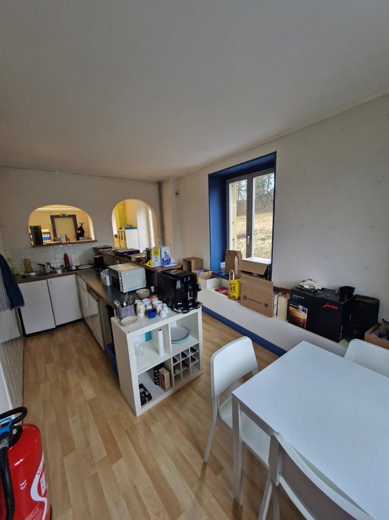 Bureau de 80m2