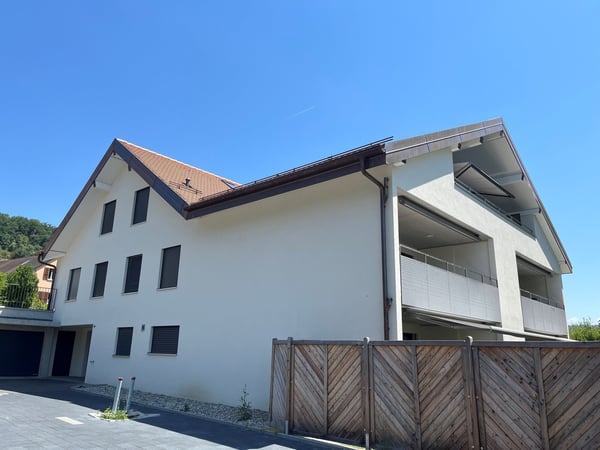 Spacieux 4.5 pièces avec cachet dans les combles 10