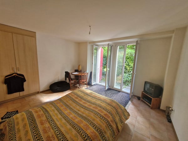 Grand studio avec terrasse à La Sarraz