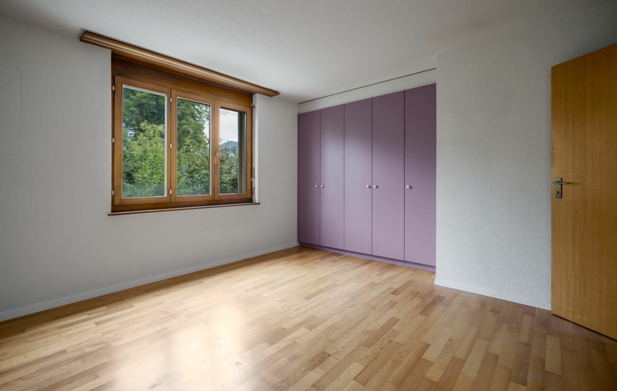 Duplex-Gartenwohnung zu verkaufen