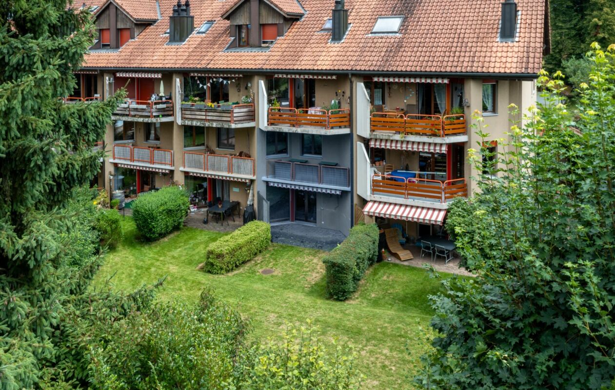 Duplex-Gartenwohnung zu verkaufen