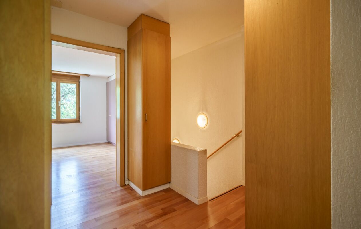 Duplex-Gartenwohnung zu verkaufen