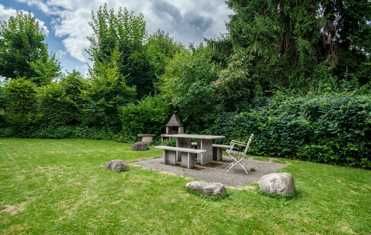 Duplex-Gartenwohnung zu verkaufen
