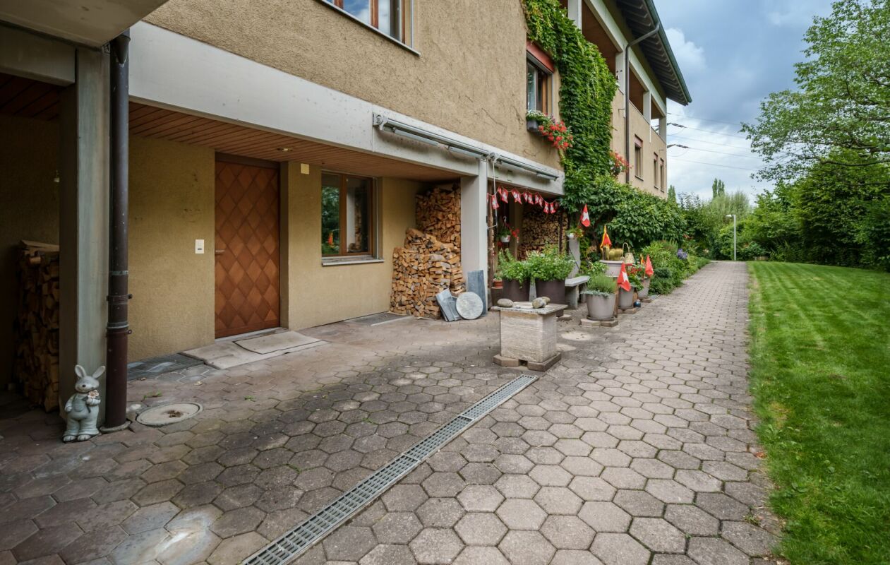 Duplex-Gartenwohnung zu verkaufen