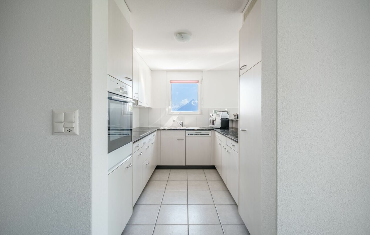 Wohnung mit Alpensicht zu verkaufen