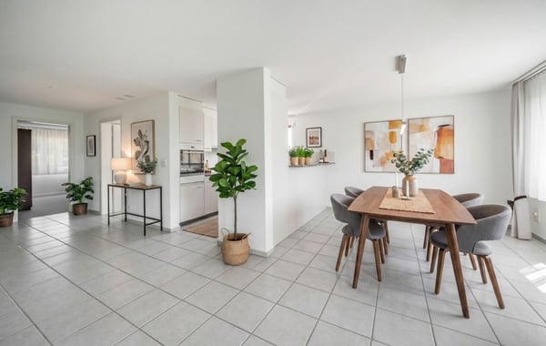 Besondere Wohnung mit Alpensicht zu verkaufen 3