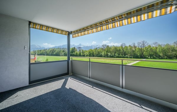 Besondere Wohnung mit Alpensicht zu verkaufen 9