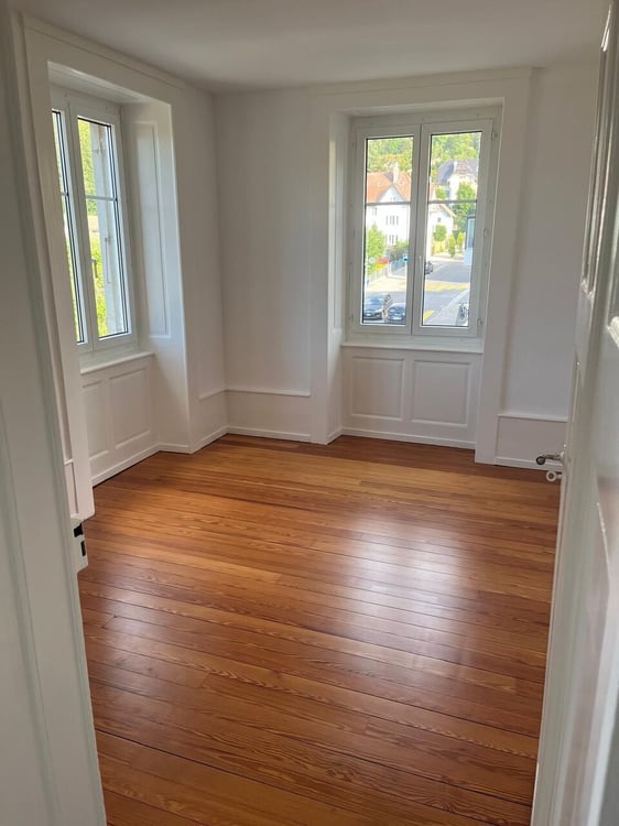 Appartement rénové de 3 pces avec garage et balcon 6