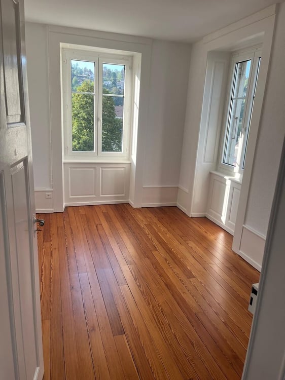 Appartement rénové de 3 pces avec garage et balcon 4