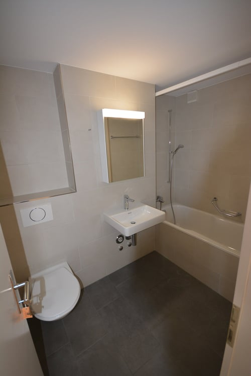 Neuwertige 1.5-Zimmerwohnung mit Balkon 3