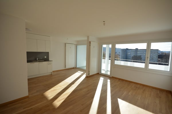 Neuwertige 1.5-Zimmerwohnung mit Balkon 4