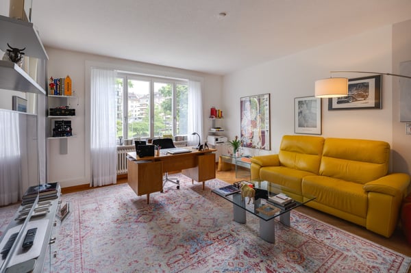 Charmante 5.5-Zimmer-Altbauwohnung mit Wintergarten und Mansardenzimmer 3