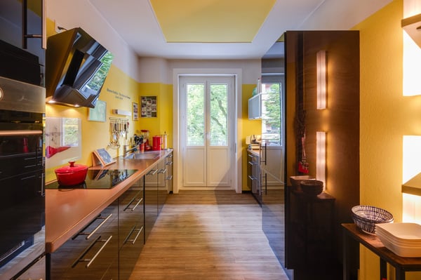 Charmante 5.5-Zimmer-Altbauwohnung mit Wintergarten und Mansardenzimmer 5