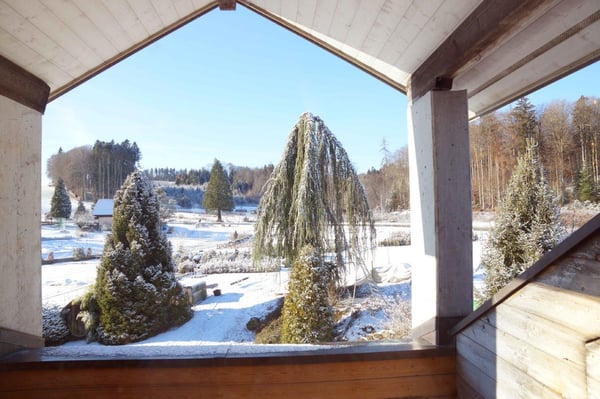 Charmante 4.5-Zimmer-Dachwohnung Heggidorn – Ruhige Lage mit herrlichem Ausblick 4