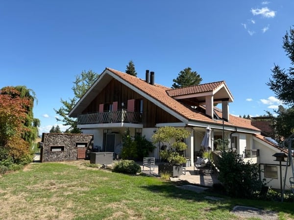 Charmante 4.5-Zimmer-Dachwohnung Heggidorn – Ruhige Lage mit herrlichem Ausblick 3