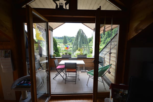 Charmante 4.5-Zimmer-Dachwohnung Heggidorn – Ruhige Lage mit herrlichem Ausblick 24