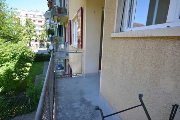 hübsche 2-Zimmer-Single-Wohnung im Breitsch mit viel Cachet 6