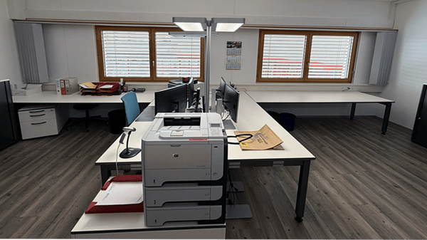 zu vermieten Büroraum mit einer Fläche von 45m2 3