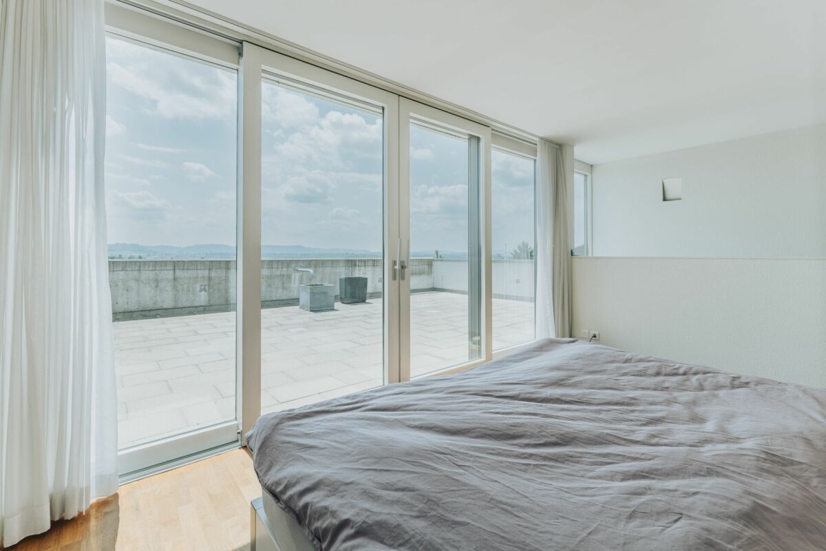 7.5 Zimmer-Haus an bester Lage mit herrlicher Weitsicht bis in die Alpen