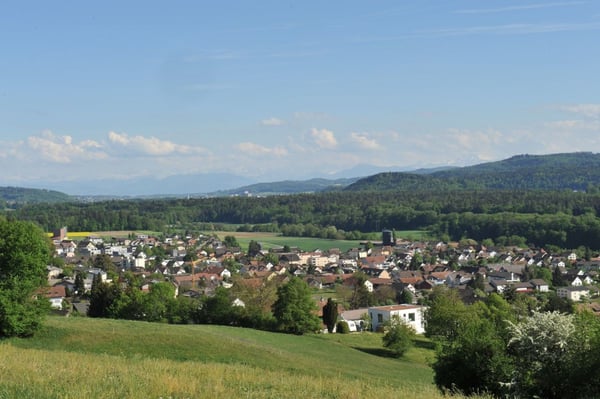 zu vermieten exklusive 4.5 Zi-Mietwohnung mit Blick auf Schloss Wildegg 15