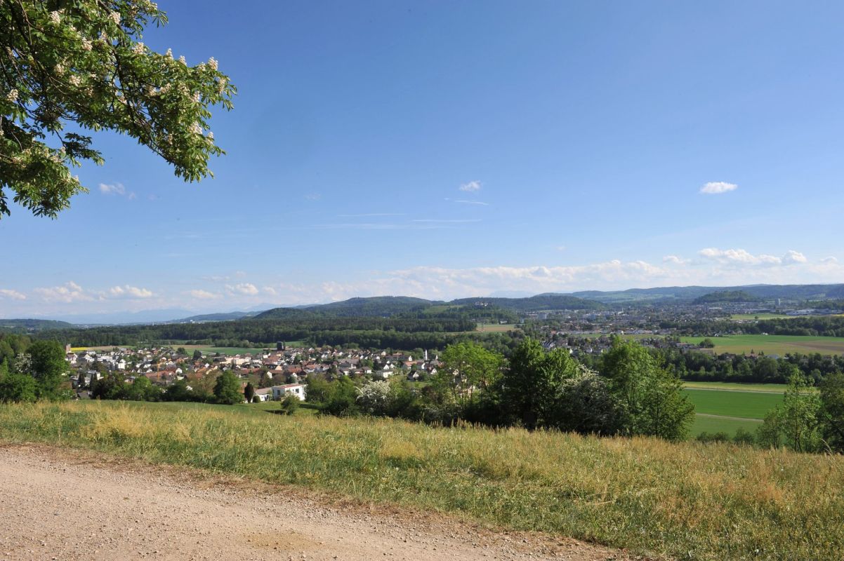 zu vermieten exklusive 4.5 Zi-Mietwohnung mit Blick auf Schloss Wildegg