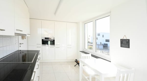zu vermieten 4 Zi-Wohnung mit Essküche OG 7