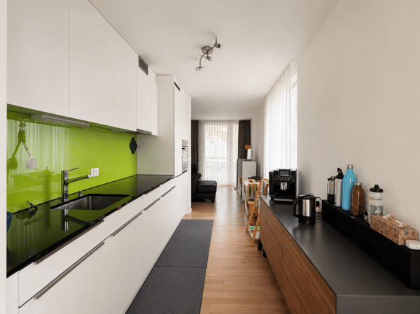 zu vermieten exklusive 3.5 Zimmer-Wohnung 2