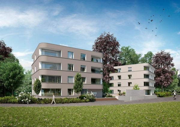 zu vermieten exklusive 3.5 Zimmer-Wohnung 1