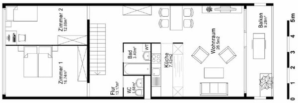 4.5-Zimmer-Maisonette in Bern-Bümpliz 18